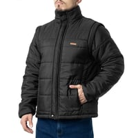 Jaqueta Invictus Puffer Everest - Preto
