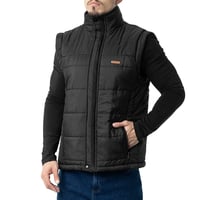 Jaqueta Invictus Puffer Everest - Preto