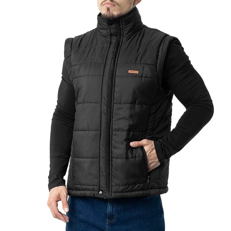 Jaqueta Invictus Puffer Everest - Preto