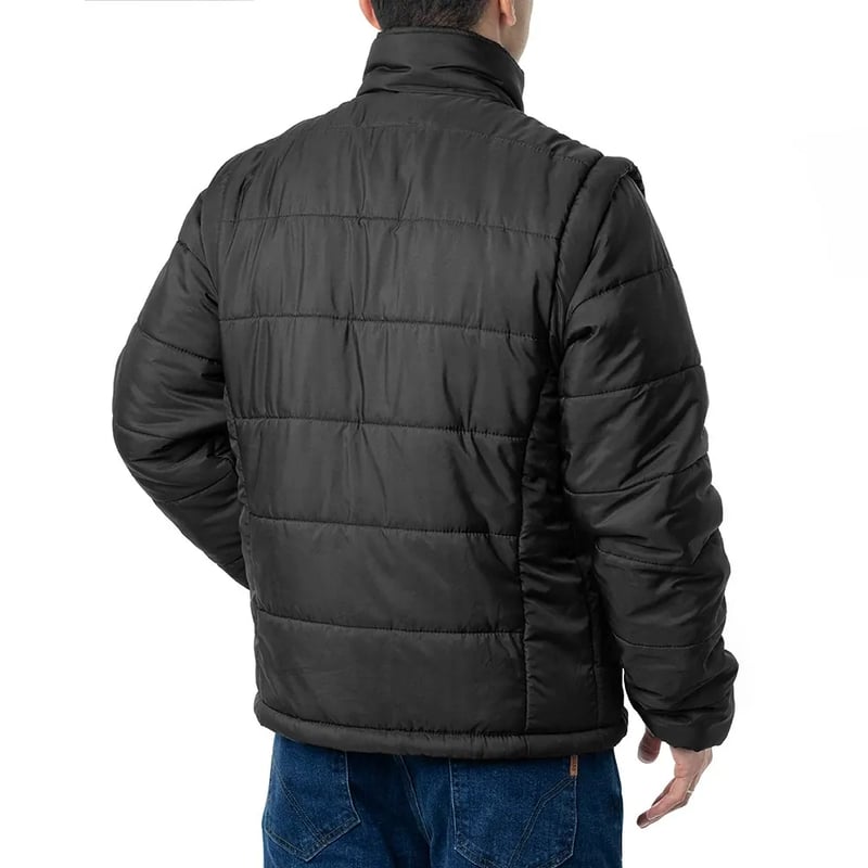 Jaqueta Invictus Puffer Everest - Preto