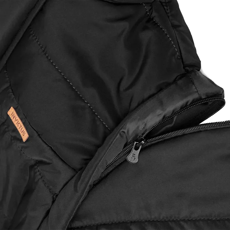 Jaqueta Invictus Puffer Everest - Preto