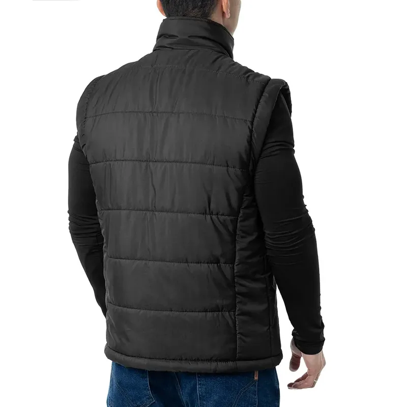 Jaqueta Invictus Puffer Everest - Preto