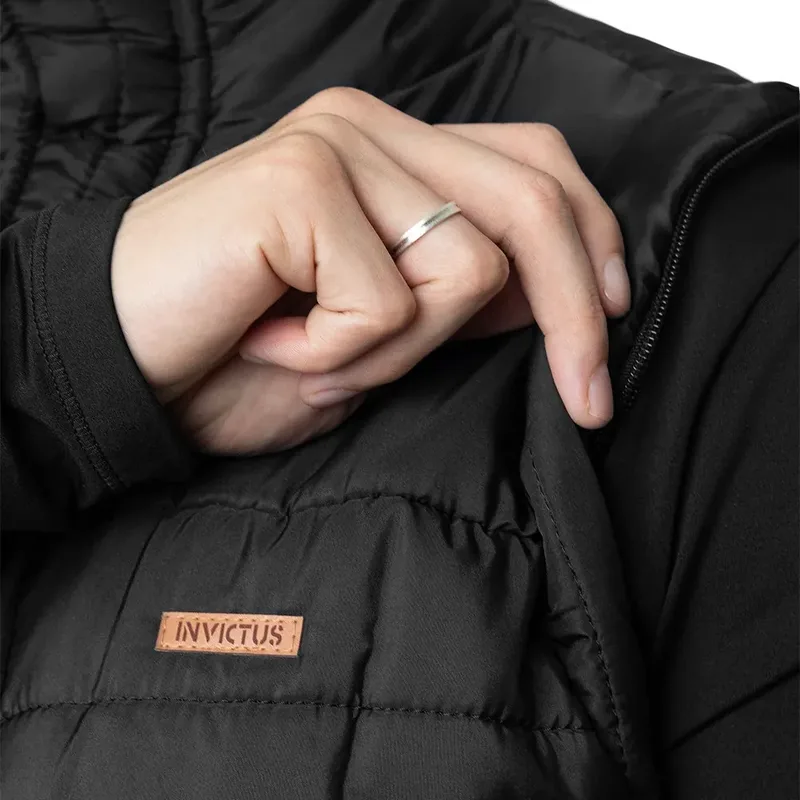 Jaqueta Invictus Puffer Everest - Preto