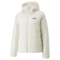 Jaqueta Puma ESS Hooded Padded Fem - Off White - P