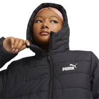 Jaqueta Puma ESS Hooded Padded Fem - Preta