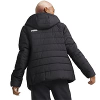 Jaqueta Puma ESS Hooded Padded Fem - Preta