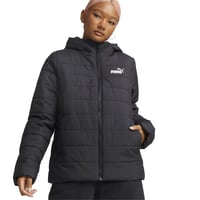 Jaqueta Puma ESS Hooded Padded Fem - Preta