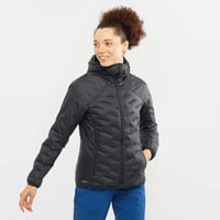 Jaqueta Salomon Outline Down Fem - Preta