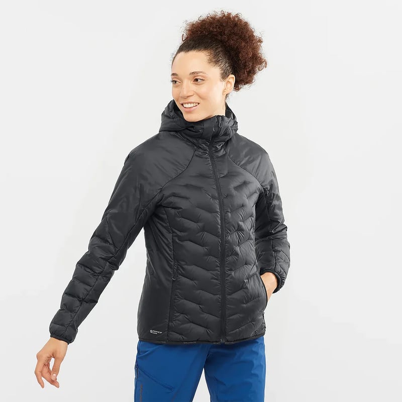 Jaqueta Salomon Outline Down Fem - Preta