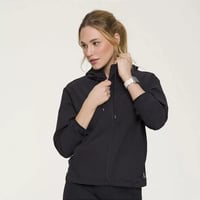 Jaqueta Selene Corta Vento Fem Preto
