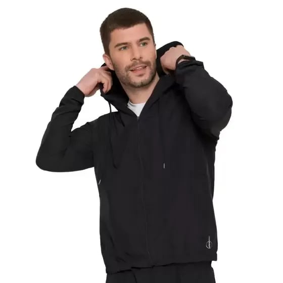 Jaqueta Selene Corta Vento Masc Preto