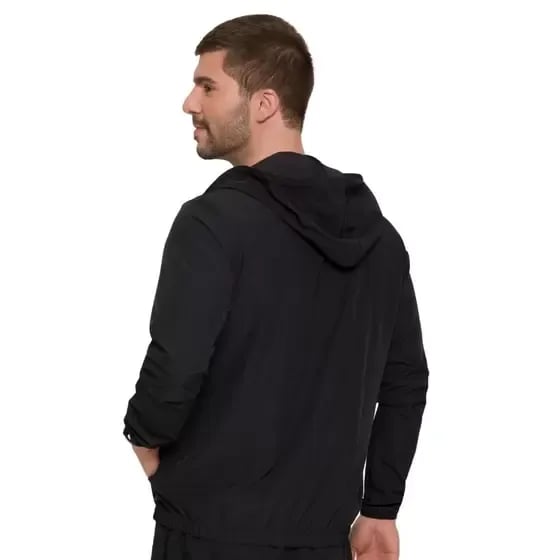 Jaqueta Selene Corta Vento Masc Preto