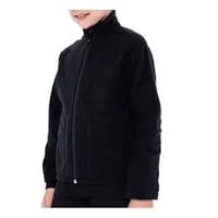 Jaqueta Solo Microfleece II Kids - Preto