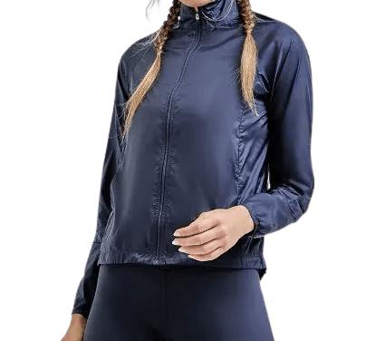 Jaqueta Solo Windblock Wr fem Dark Navy