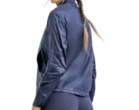 Jaqueta Solo Windblock Wr fem Dark Navy