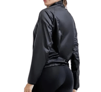 Jaqueta Solo Windblock Wr Fem Preto