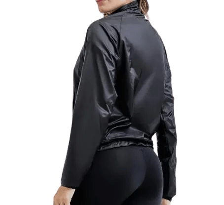 Jaqueta Solo Windblock Wr Fem Preto