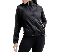 Jaqueta Solo Windblock Wr Fem Preto