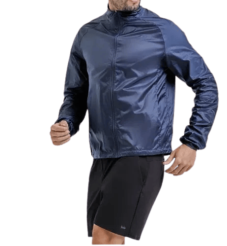 Jaqueta Solo Windblock Wr Masc Dark Navy