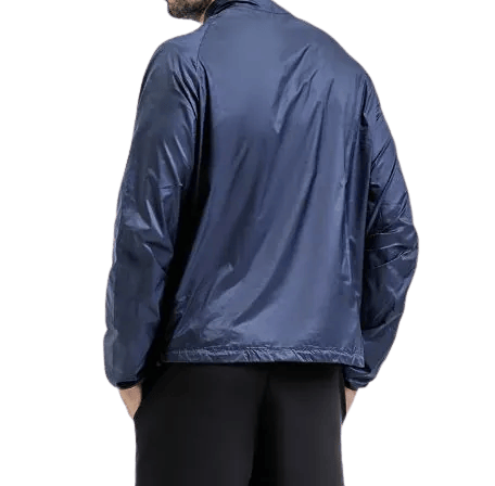Jaqueta Solo Windblock Wr Masc Dark Navy