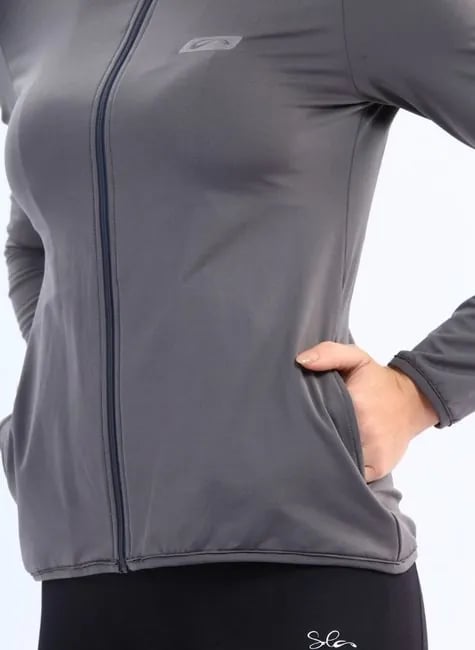 Jaqueta Sol Sports Push Fem - Grafite