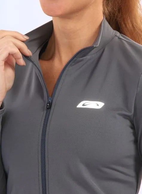 Jaqueta Sol Sports Push Fem - Grafite