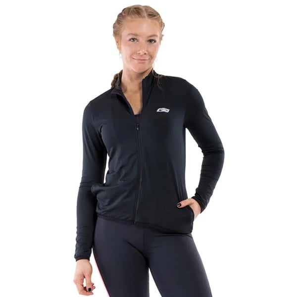 Jaqueta Sol Sports Push Fem - Preto