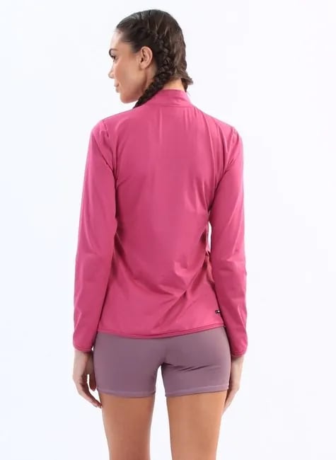 Jaqueta Sol Sports Push Fem - Rosa Fucsia
