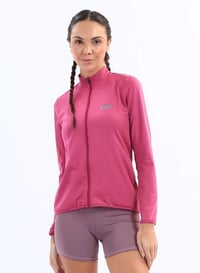Jaqueta Sol Sports Push Fem - Rosa Fucsia