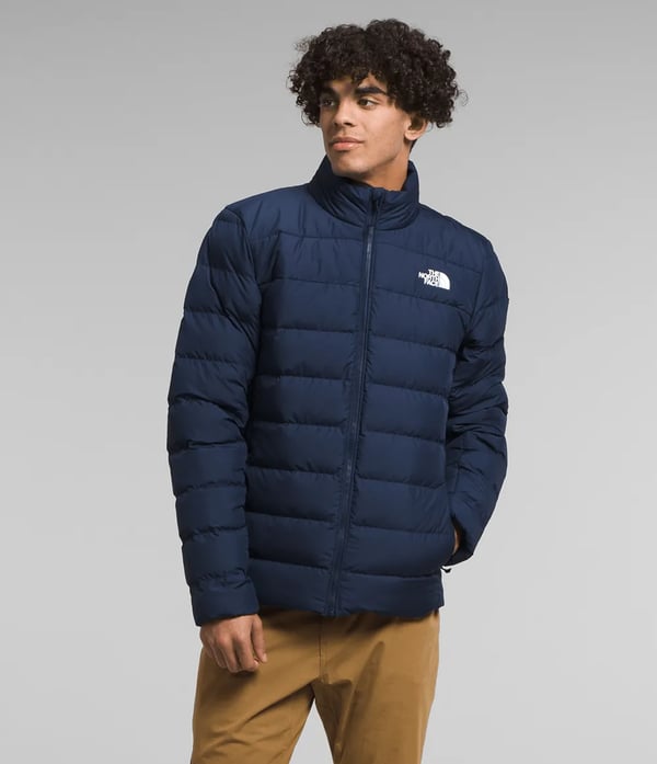 Jaqueta The North Face Aconcágua 3 Masc - Azul