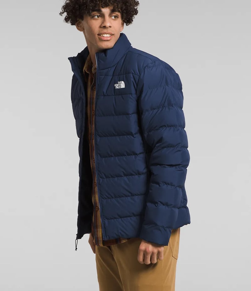 Jaqueta The North Face Aconcágua 3 Masc - Azul