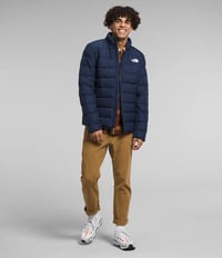 Jaqueta The North Face Aconcágua 3 Masc - Azul