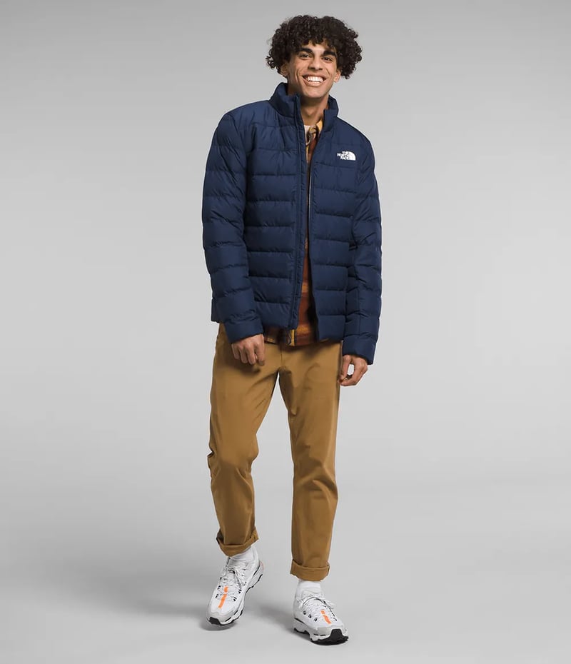 Jaqueta The North Face Aconcágua 3 Masc - Azul