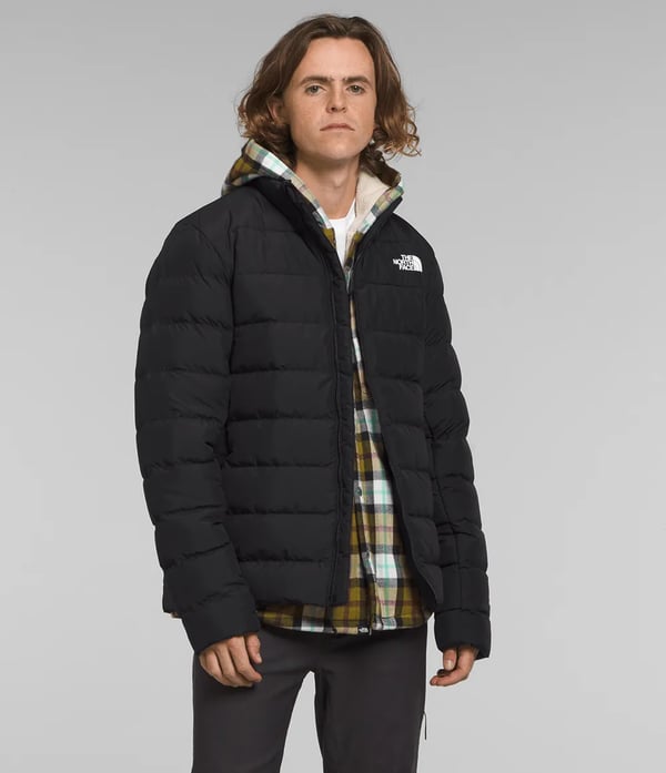Jaqueta The North Face Aconcágua 3 Masc - Preto