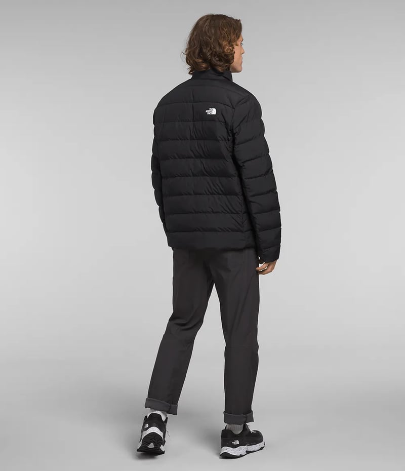 Jaqueta The North Face Aconcágua 3 Masc - Preto