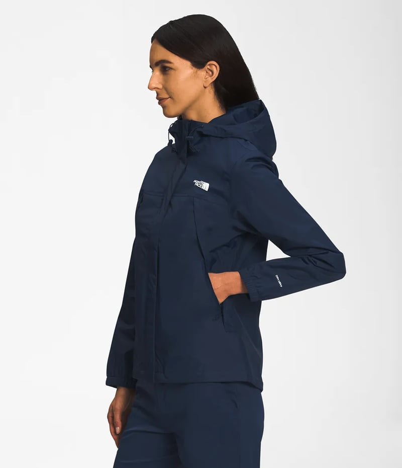 Jaqueta The North Face  Antora Fem - Marinho (Impermeável)