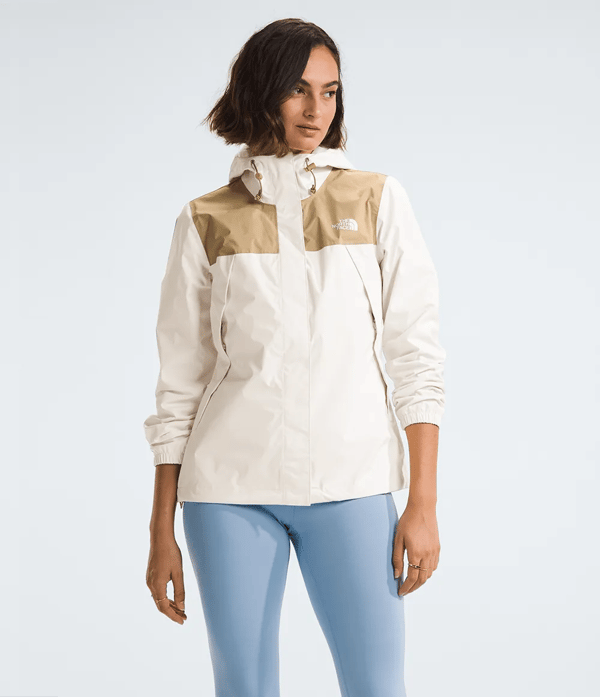 Jaqueta The North Face Antora Fem - Off White (Impermeável)