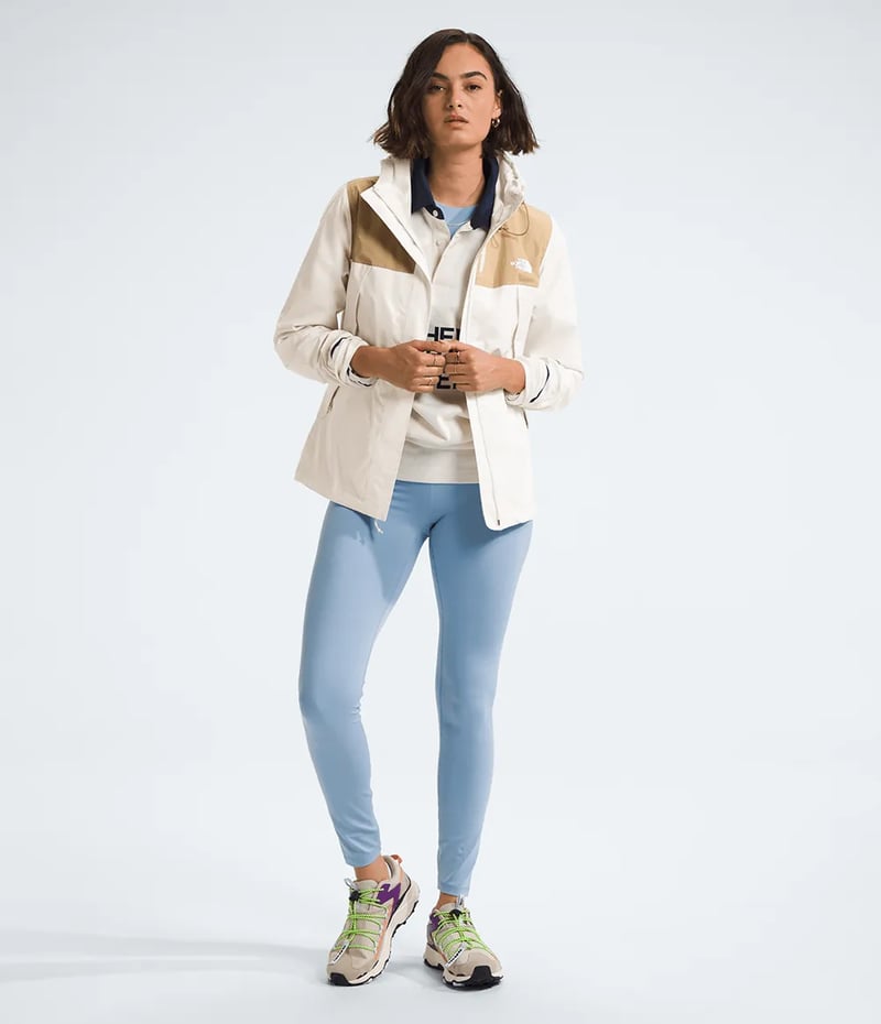 Jaqueta The North Face Antora Fem - Off White (Impermeável)