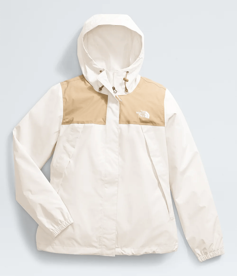 Jaqueta The North Face Antora Fem - Off White (Impermeável)