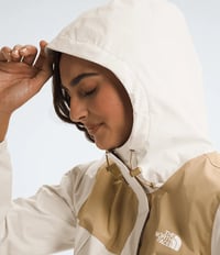 Jaqueta The North Face Antora Fem - Off White (Impermeável)