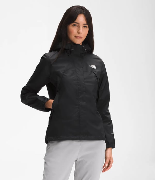 Jaqueta The North Face Antora Fem - Preta (Impermeável)