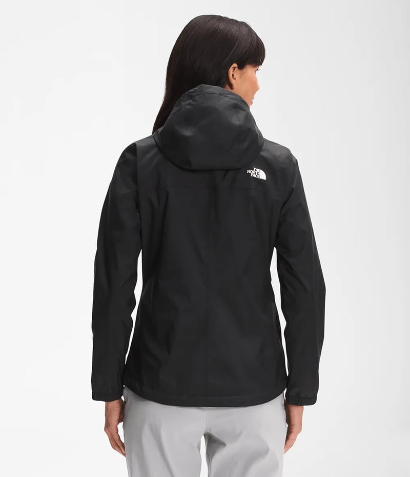 Jaqueta The North Face Antora Fem - Preta (Impermeável)