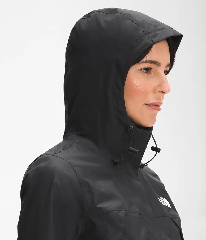 Jaqueta The North Face Antora Fem - Preta (Impermeável)