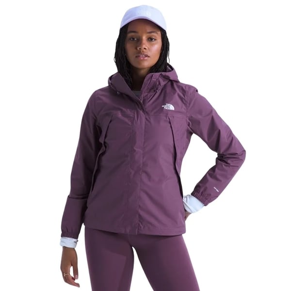 Jaqueta The North Face Antora Fem - Roxa (Impermeável)
