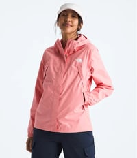 Jaqueta The North Face Antora Fem - Salmão (Impermeável)