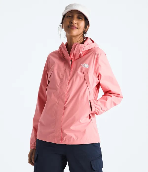 Jaqueta The North Face Antora Fem - Salmão (Impermeável)
