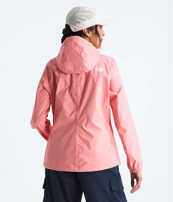 Jaqueta The North Face Antora Fem - Salmão (Impermeável)