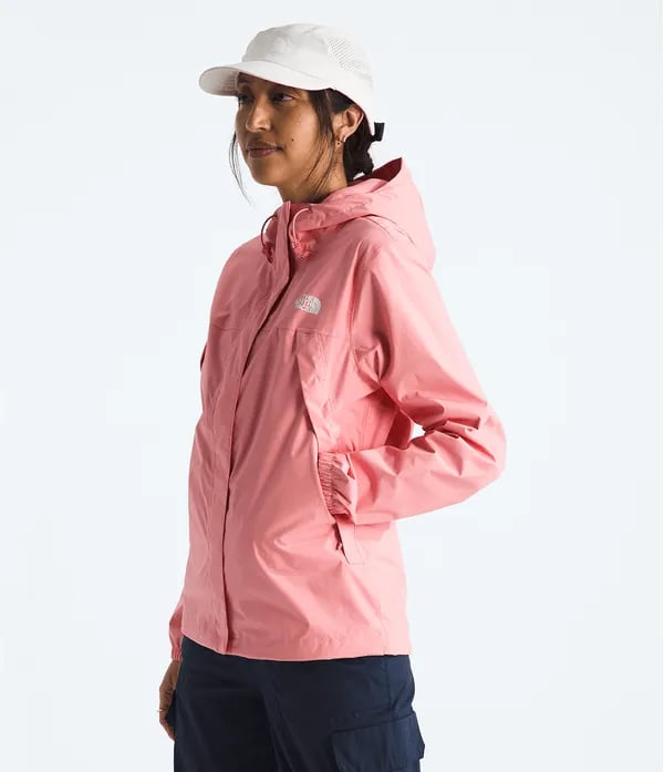Jaqueta The North Face Antora Fem - Salmão (Impermeável)