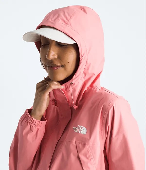 Jaqueta The North Face Antora Fem - Salmão (Impermeável)