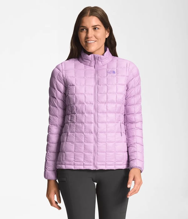 Jaqueta The North Face Thermoball Eco 2.0 Fem - Lilás